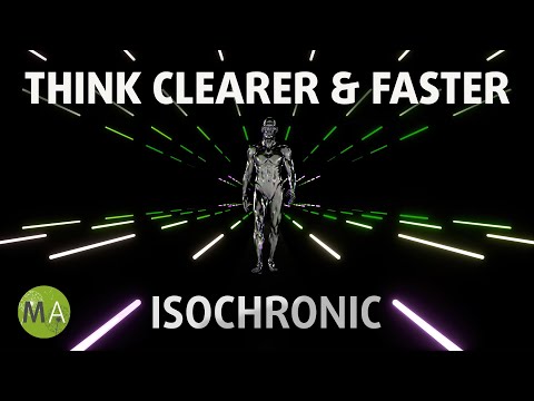 Cognition Enhancer For ADHD, Drum and Bass Mix with Isochronic Tones