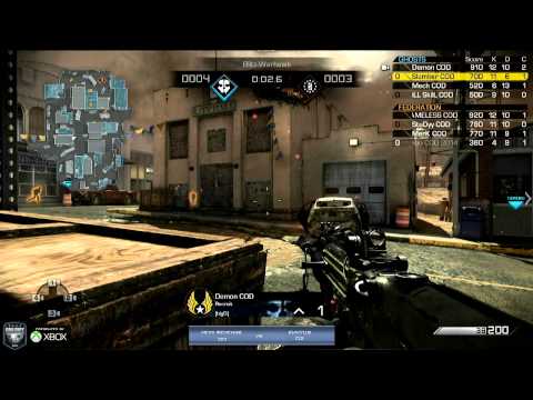 EnVyUs vs Vexx Revenge - Game 3 - LB Round 3 - CoD Championships 2014