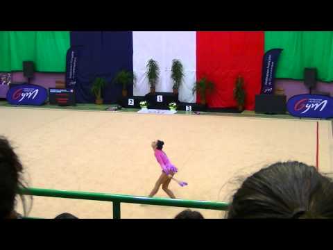 Mathieu Juliette Massue Nat B Junior Championnat de France Pfastatt 2015