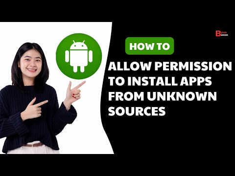 Permission To Install Apps From Unknown Sources In Android