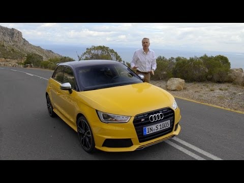 The Audi S1 Sportback