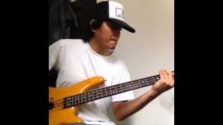 God fixation (bass cover) Petra by dave largo