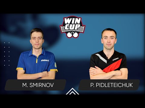 19:15 Mykyta Smirnov - Petro Pidleteichuk 09.03.2025 WINCUP Master. TABLE 2