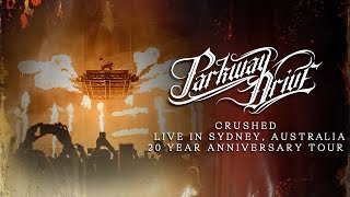 CRUSHED - LIVE IN SYDNEY AUSTRALIA - 20 YEAR ANNIVERSARY TOUR