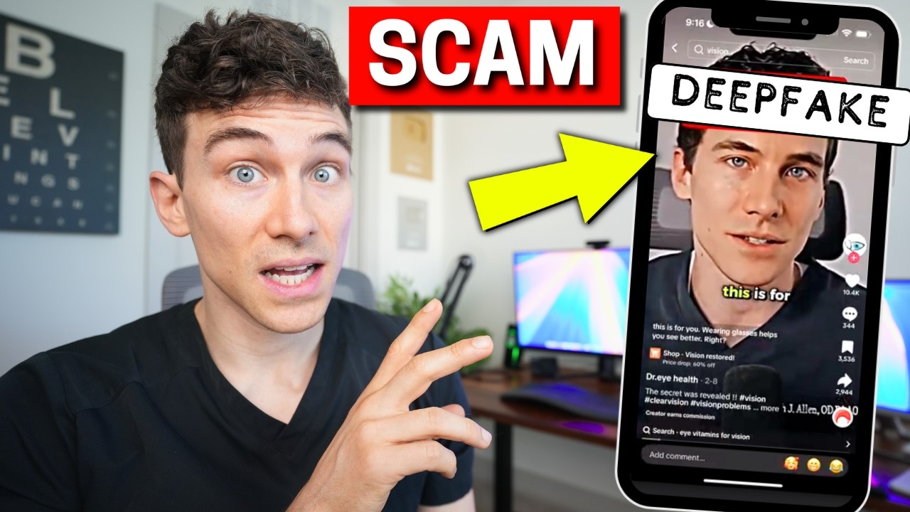 WARNING! Don't Fall for this Ai Deepfake SCAM!