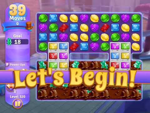 Wonka’s world of candy level 320