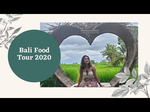 Bali Food Tour 2020 - Comidas deliciosas e baratas