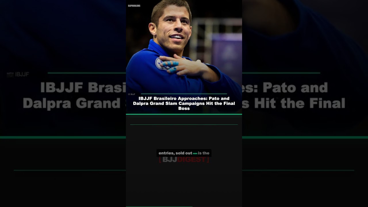 Pato and Dalpra's Grand Slam Bids Hit the Final Boss #Shorts