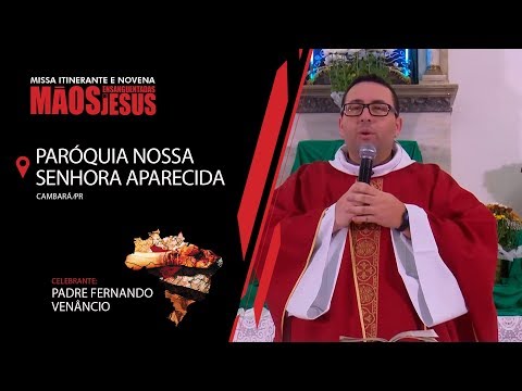 Missa MEJ Itinerante - Cambará - PR - Paróquia Nossa Senhora Aparecida - 14/02/2020