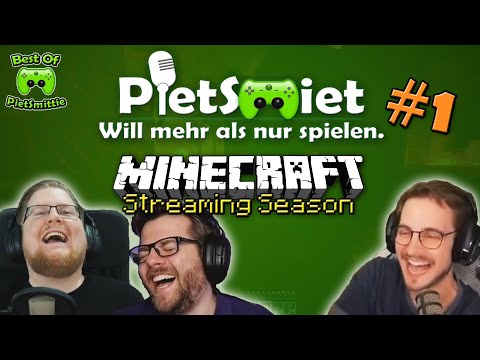 Minecraft Streams #1 🎮 Best of PietSmittie