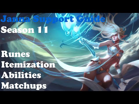 Janna Complete support guide | Season 11