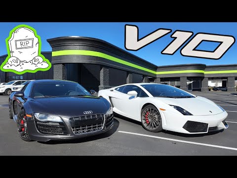 Lamborghini Gallardo vs Audi R8 V10 | Now Is The Time To Buy!