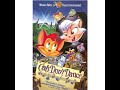 Opening Closing To Cats Don T Dance 1998 VHS AVON Copy