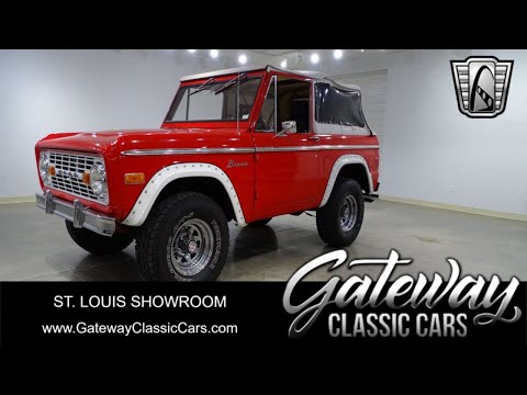 1977 Ford Bronco (CC-1932397) for sale in O'Fallon, Illinois