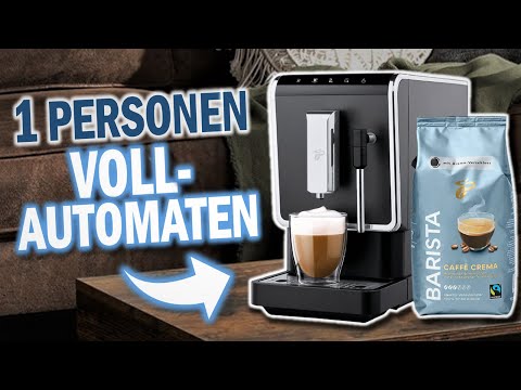 Beste 1 PERSONEN KAFFEEVOLLAUTOMATEN 2026 | Top 3 Kaffeevollautomaten für 1 Person Vergleich