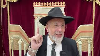 Préparation pour Roch Achana 2024 no1...Leilouy nishmat de Mardoché ben Messody zal