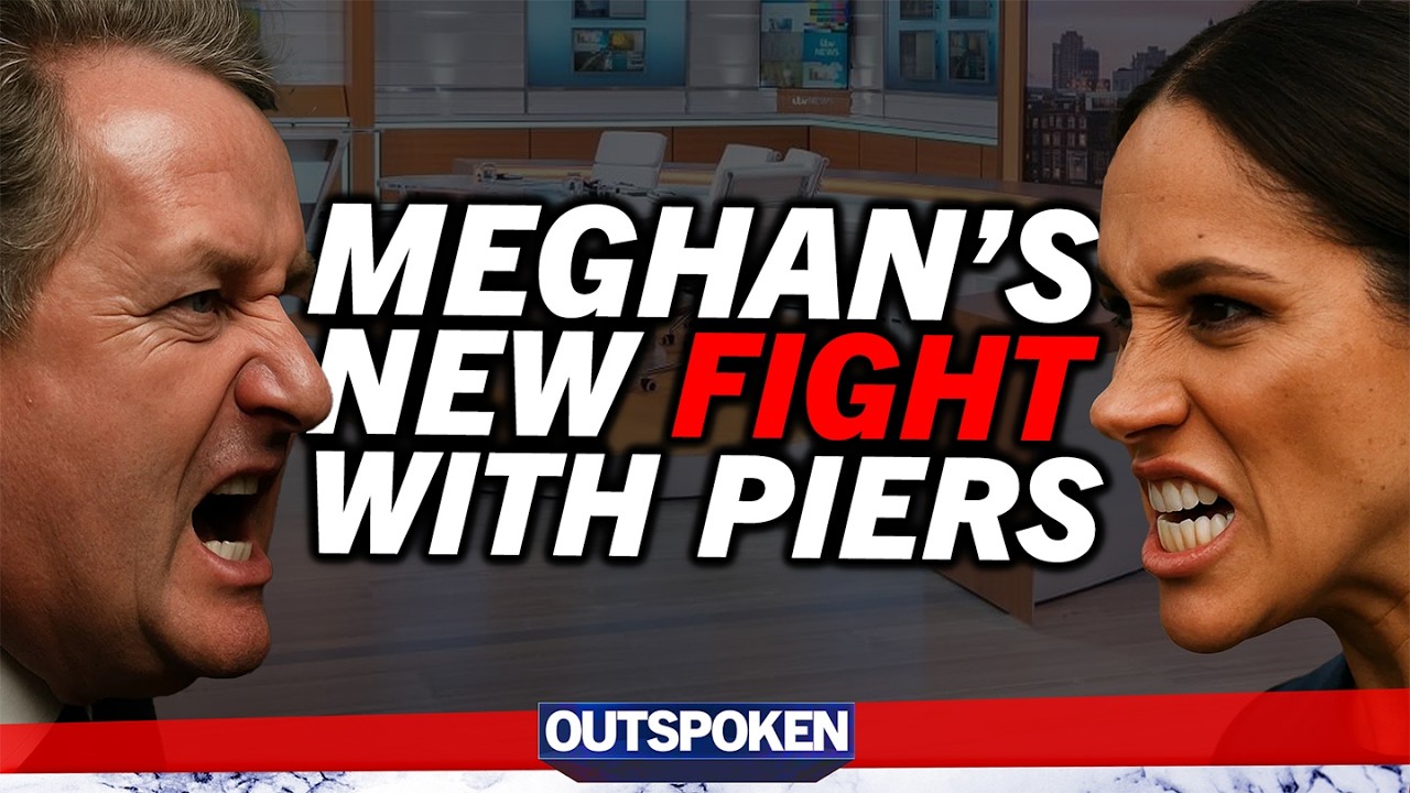 "Brutal blow" Meghan Markle's new fight with Piers Morgan as feud over Good Morning Britain explodes