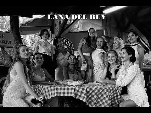 Lana Del Rey - Let Me Love You Like A Woman (Instrumental)