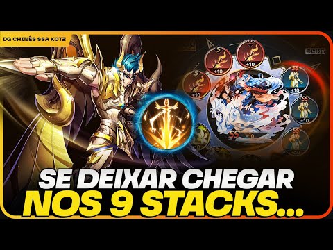 ♑⚔️ SE DEIXAR CHEGAR NOS 9 STACKS, ACABOU! PRIMEIRAS IMPRESSÕES - CR SHURA DIVINO - PVP CHINA! ⚔️♑