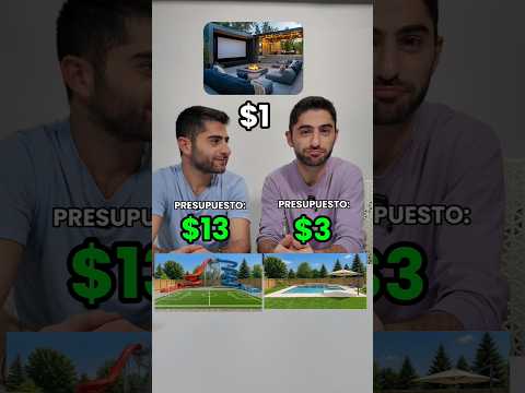 Reto Jardín 🌳🛝💸 #sisomosgemelos #juegos #reto #tendencia #viral
