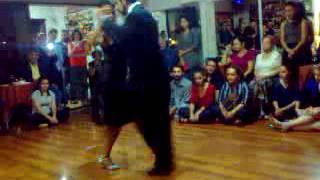 Sebastian Ruiz en su visita a Costa Rica Fantasia de tango con Ginette Gutierrez