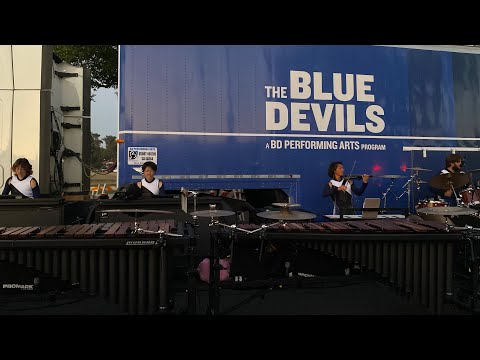Hummingbird - Blue Devils 2025 Rhythm Section Etude (Yohan Kim)