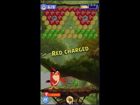 Angry Birds POP 2 Level 7 - NO BOOSTERS 😠🐦📌 | SKILLGAMING ✔️