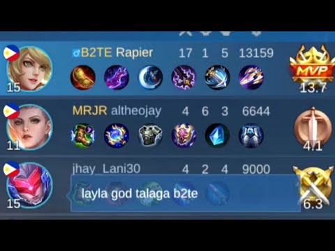 Layla God Talaga si B2TE