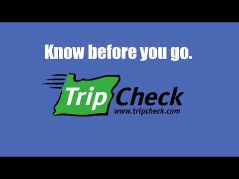 Tripcheck Oregon