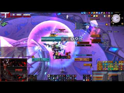 The Family Business vs. Mythic Grand Magistrix Elisande - Frost Mage POV