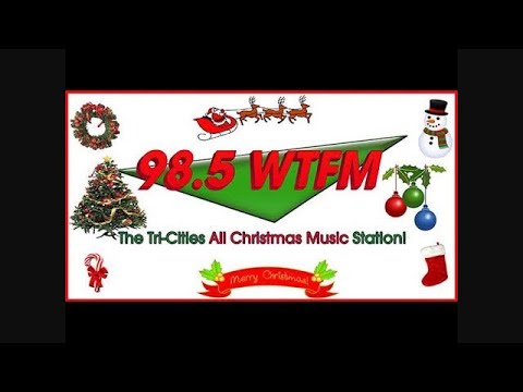 25 Days of Christmas Radio 2023: Day 4: 98.5 WTFM Station ID December 4, 2023 5:02am