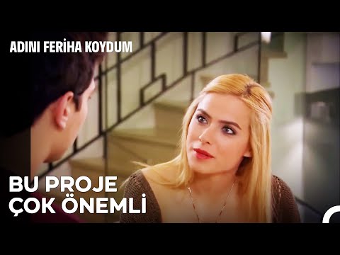 Hande'nin Gözlerinden Sinsilik Fışkırıyor Farkında Mısınız? - Adını Feriha Koydum 10. Bölüm