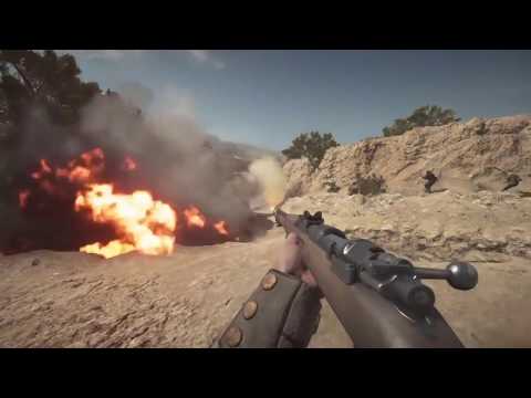 Battlefield 1 - The Gallipoli Campaign (No HUD)
