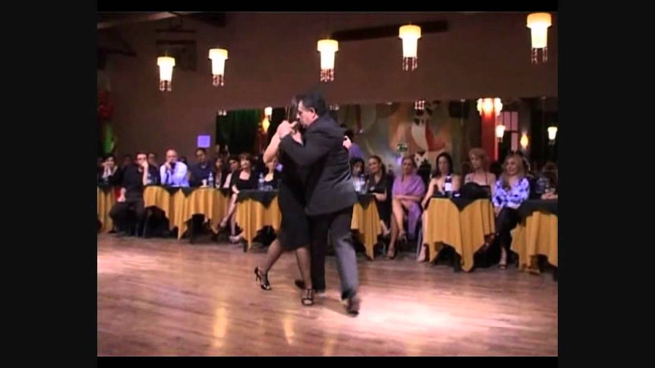 Milongueando 2011 - Milonga de Cierre - Claudio Strang y Trinidad Solar