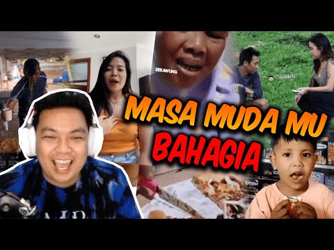 HARI MINGGU KU CERAH MATA HARI BERSINAR - REACTION BANGPEN