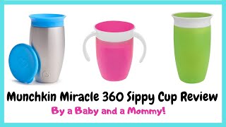 360 Degree Sippy Cup | Munchkin Sippy Cup 360 | Sippy Cup for Toddlers