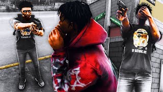 me and my cousin Purge the streets in gta 5 rp !