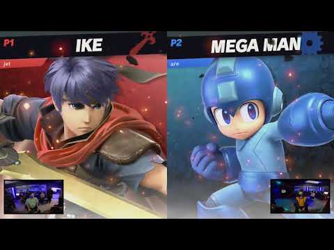 Pilot Program 5 WR2 - Jet (Ike) vs rDNA (Mega Man)