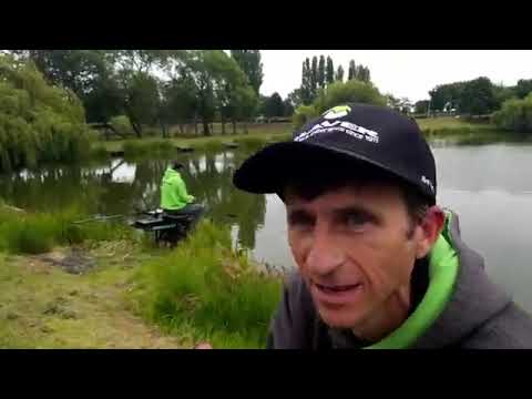 Tommy Pickering and Andy Kinder go Fishing