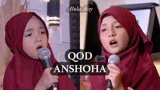 Download lagu ALULA AISY - QOD ANSHOHA (COVER) mp3