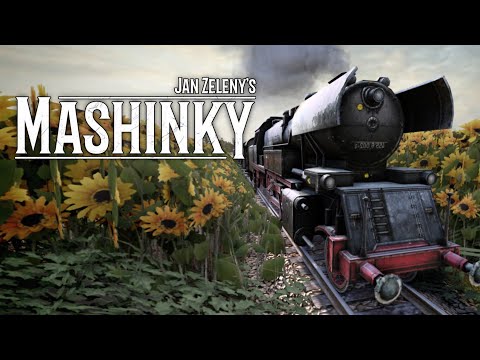 #1 Let's Play // Mashinky [NO COMMENTARY]
