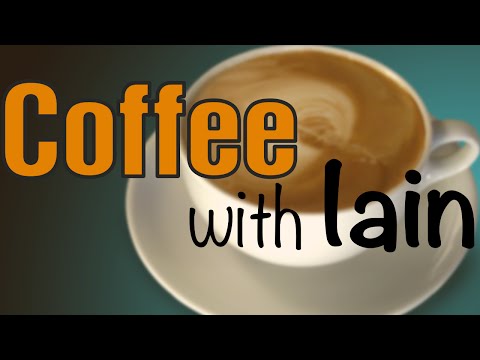 Coffee With Iain - an honest conversation about the future