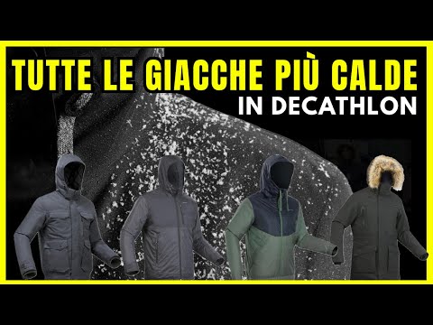 All the warmest jackets at Decathlon!
