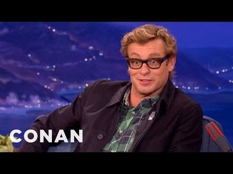 Simon Baker Pt. 2 10/25/12 | CONAN on TBS