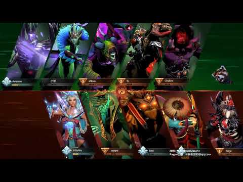 【三好大叔Dota2】LGD VS Alliance P2 吉隆坡Major淘汰赛胜者组