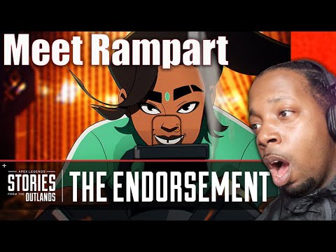 Meet Rampart – Apex Legends Character Trailer Lat Reaction!