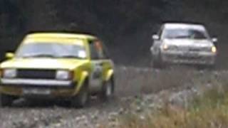 preview picture of video 'Granite City Rally 2009 Durris SS6 Talbot Sunbeam/Peugeot 205'