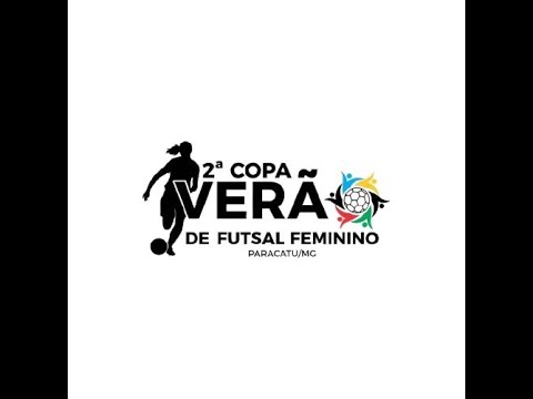 2ª COPA VERÃO de Futsal FEMININO! 2026