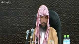 صورة الشيخ / سعد الشثرى 7 ذو القعده 1434هـ