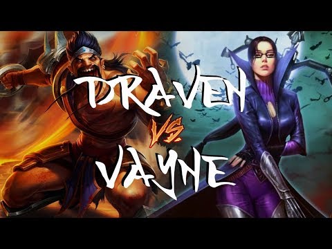 Insane montage - Draven & Vayne (Horizon lol)